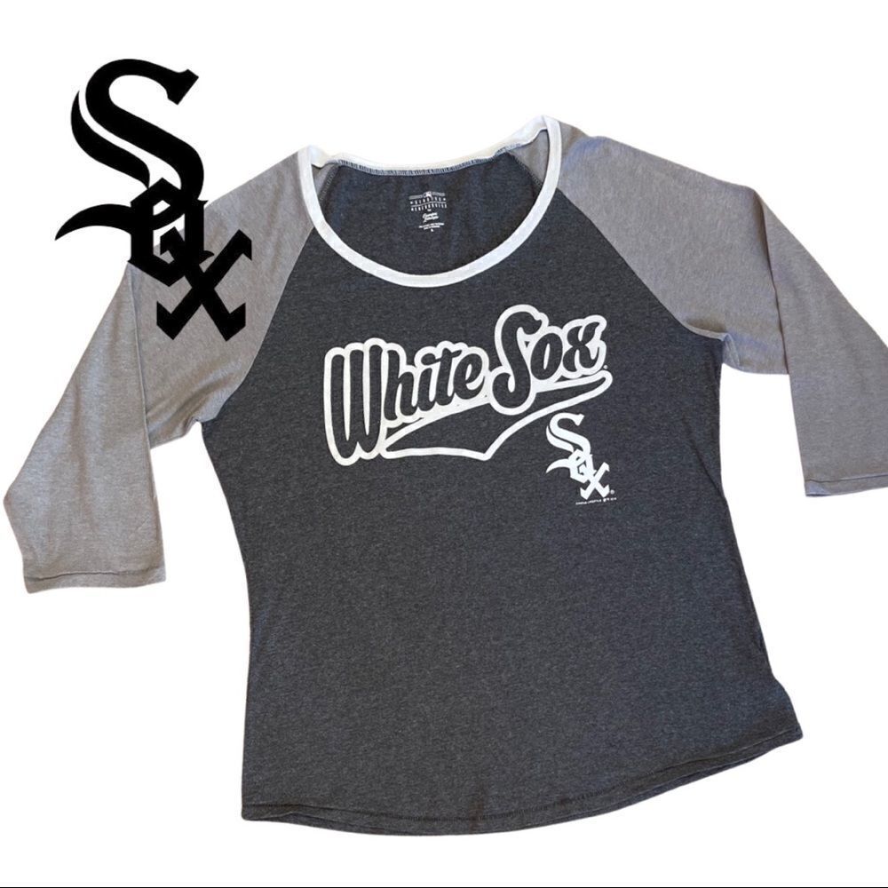 Chicago White Sox Campus Lifestyle Women's My Favorite Game T-Shirt - Gray - XL